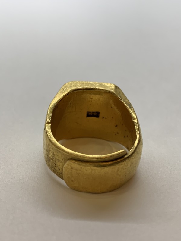 純金（24金）印台の指輪買取ります。ぜひお売りください。 | CLOAK大須店