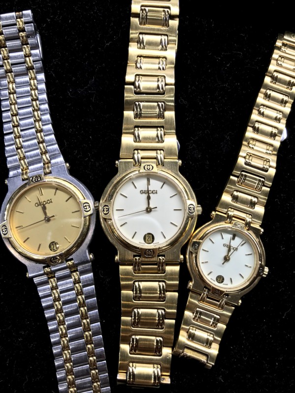 最大93%OFFクーポン 質屋購入 ｸﾞｯﾁの腕時計 superior-quality.ru:443