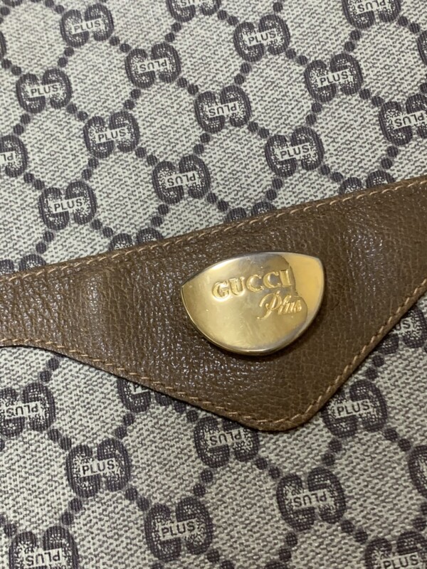 GUCCI☆GGスプリーム☆シェリーライン☆ラウンドファスナー☆長財布