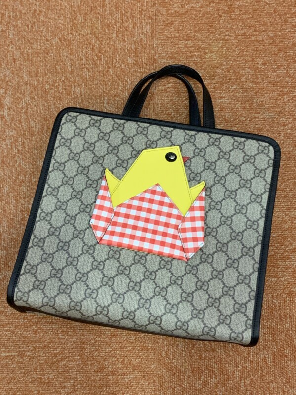 グッチ GUCCI チルドレンズ ひよこトートバッグ 