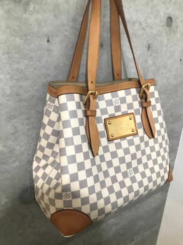 経典ブランド LOUIS VUITTON ハムステッドMM ダミエ トートバッグ