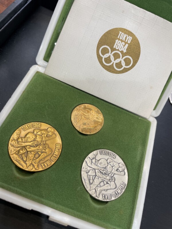 １９６４年オリンピック東京大会　記念メダル
