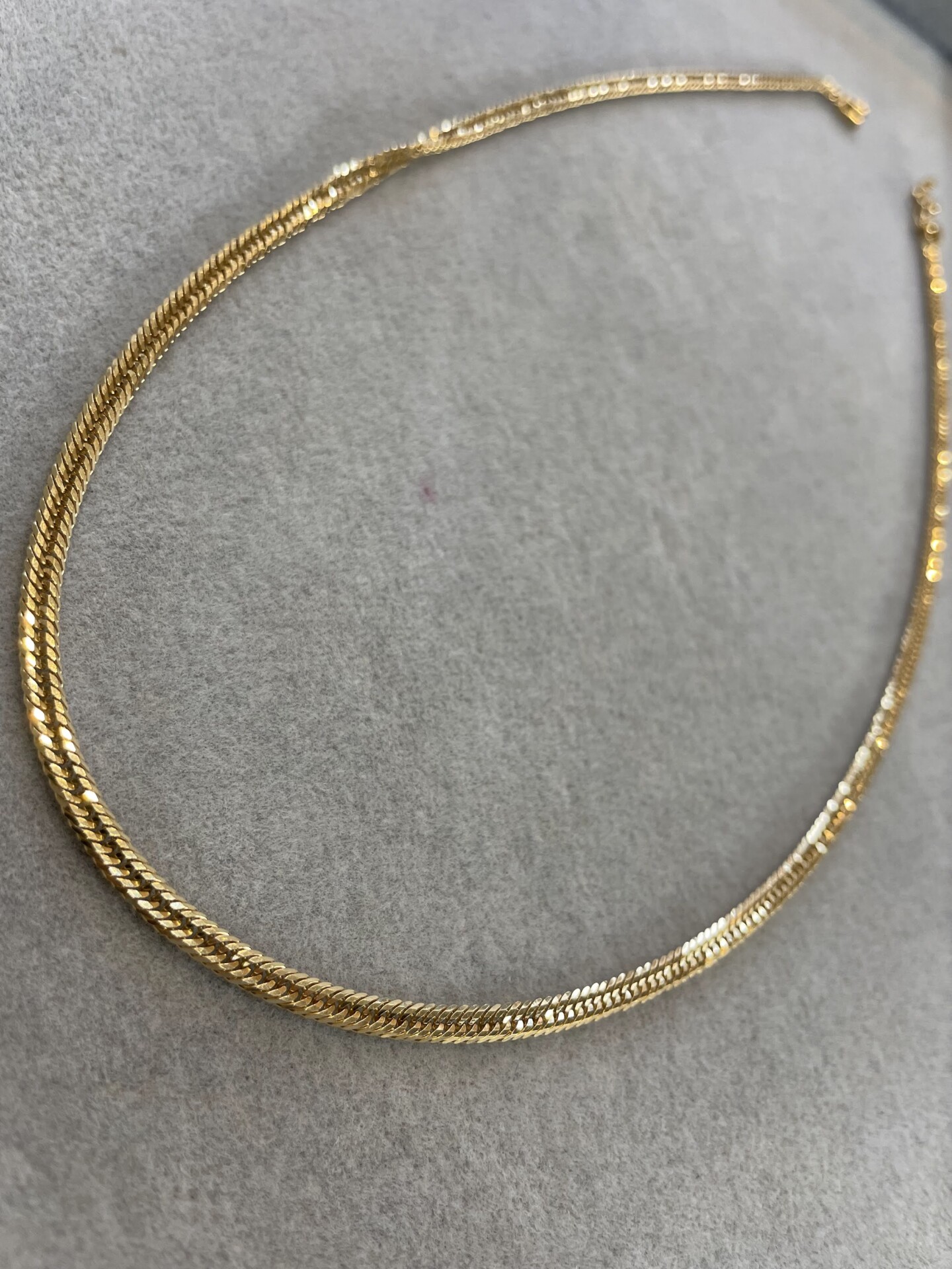 18 karat gold na Kihei necklace