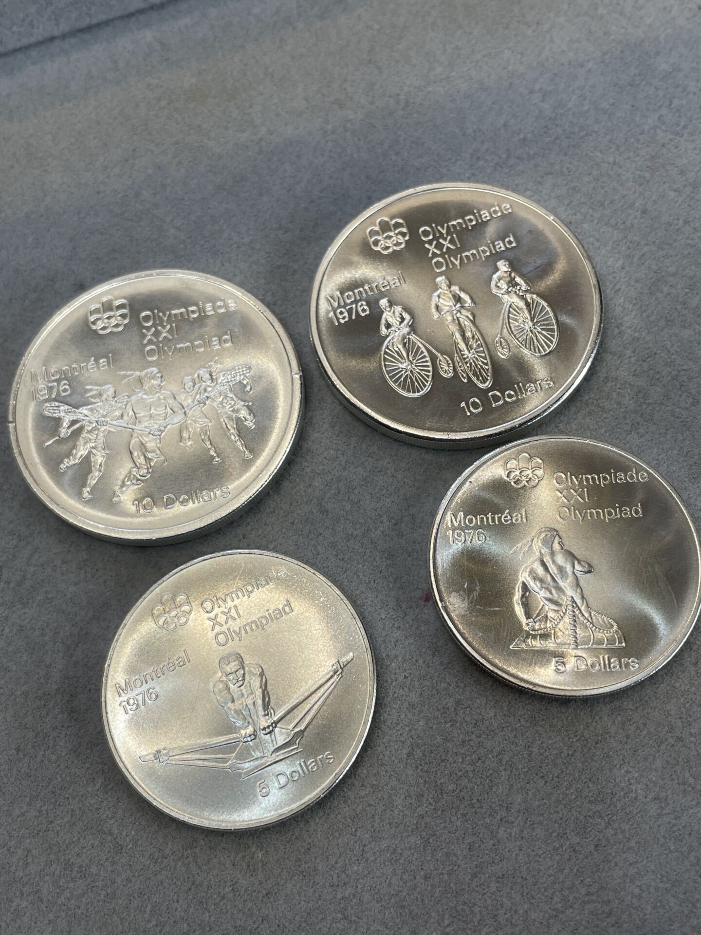 カナダのモントリオール五輪銀貨：貴金属としての輝きを再認識せよ ...