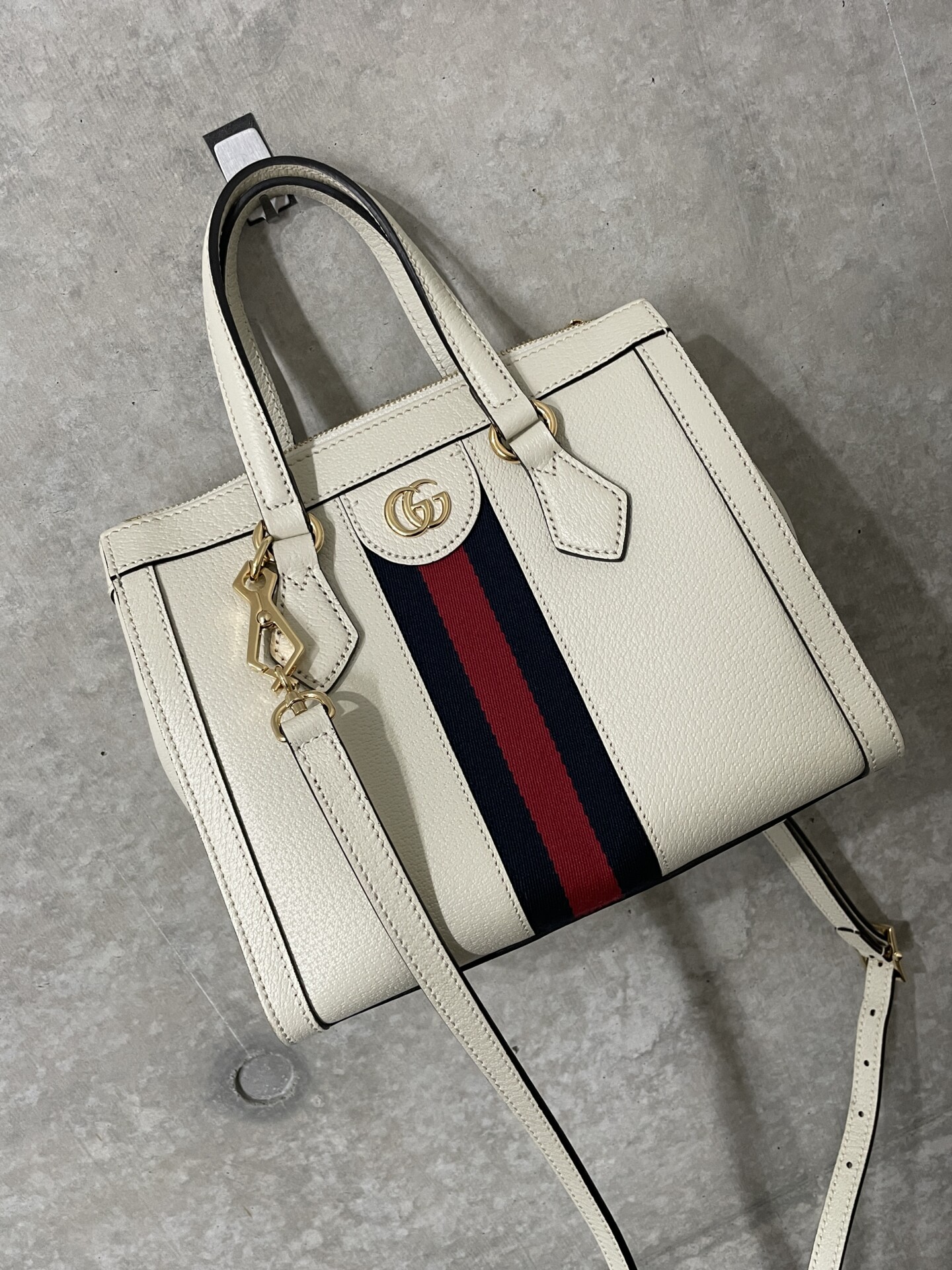 GUCCI(グッチ) オフィディア GG スモール トートバッグ ハンドバッグ719882