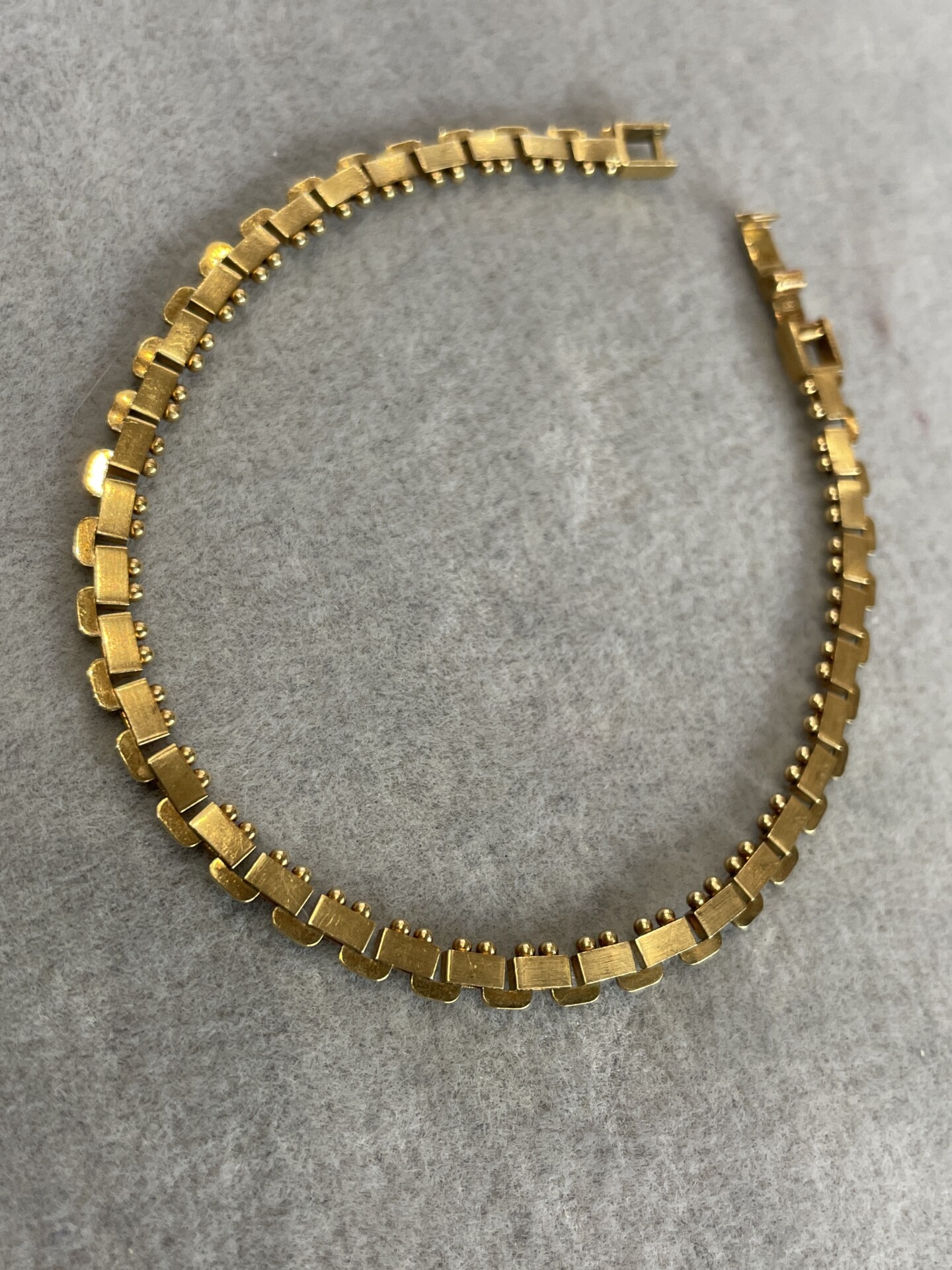 18K Gold Bracelet