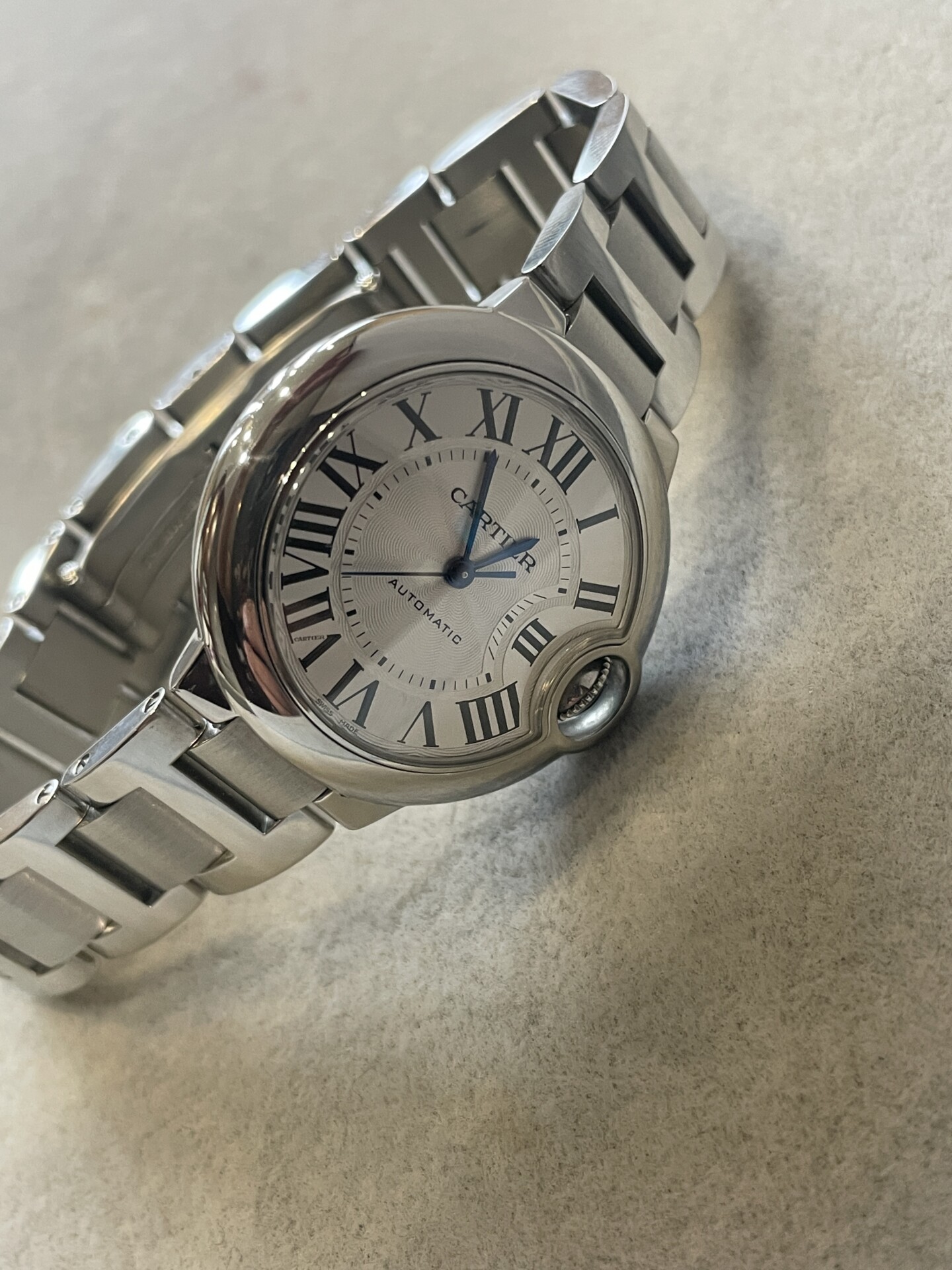カルティエ バロンブルー33mm SS