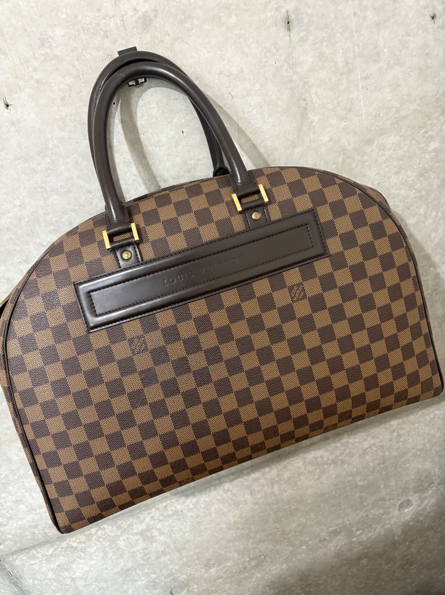 ルイヴィトン ダミエ「ノリータ」N4145