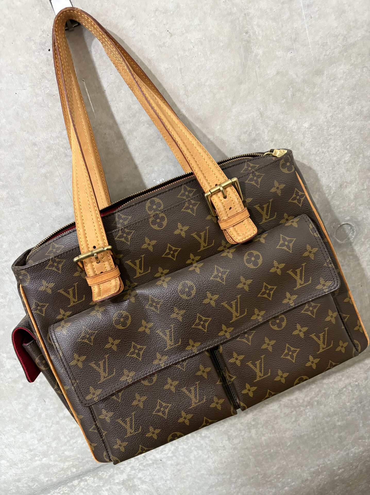 ルイヴィトン モノグラム「ミュルティプリシテ」M51162