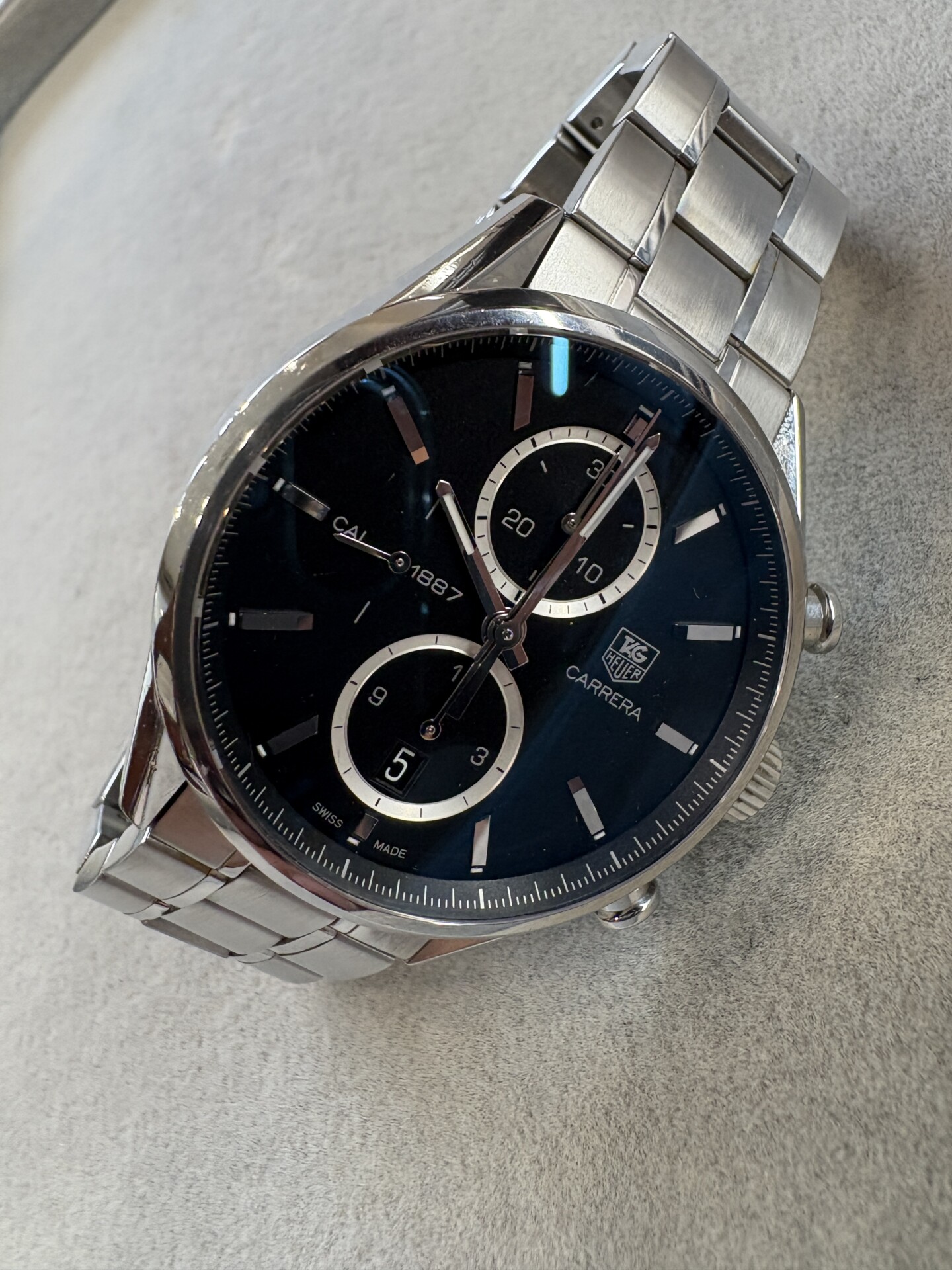 タグ・ホイヤー カレラ クロノグラフ CAR2110.BA0720