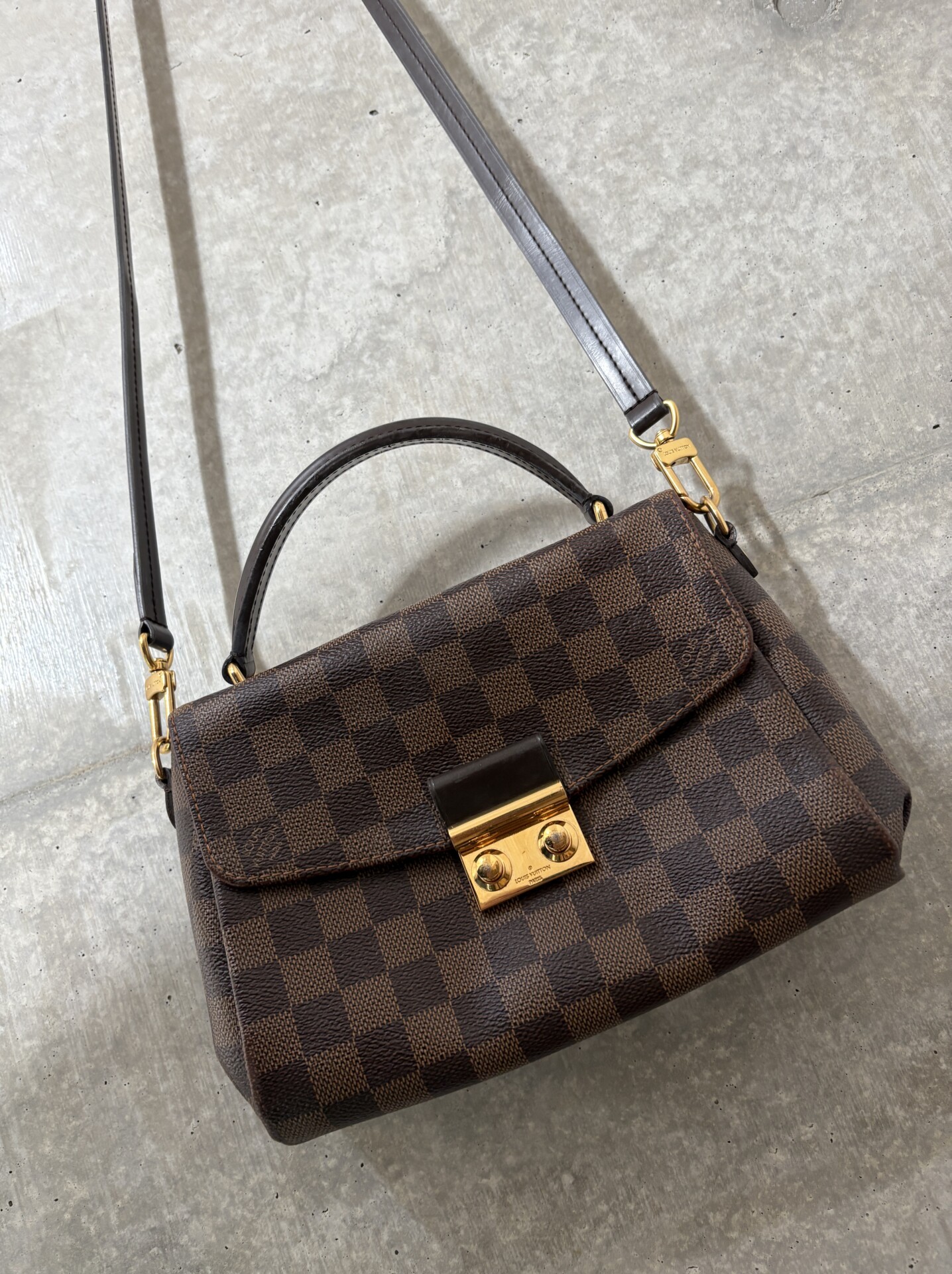 ダミエ「クロワゼット」N53000