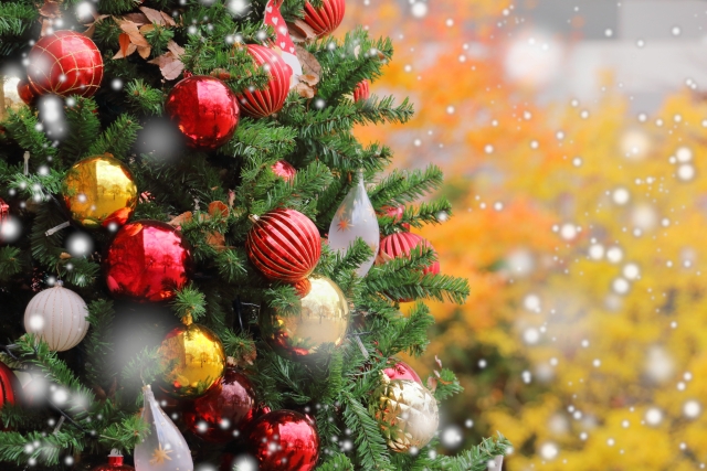 ｸﾘｽﾏｽ　年末年始の営業