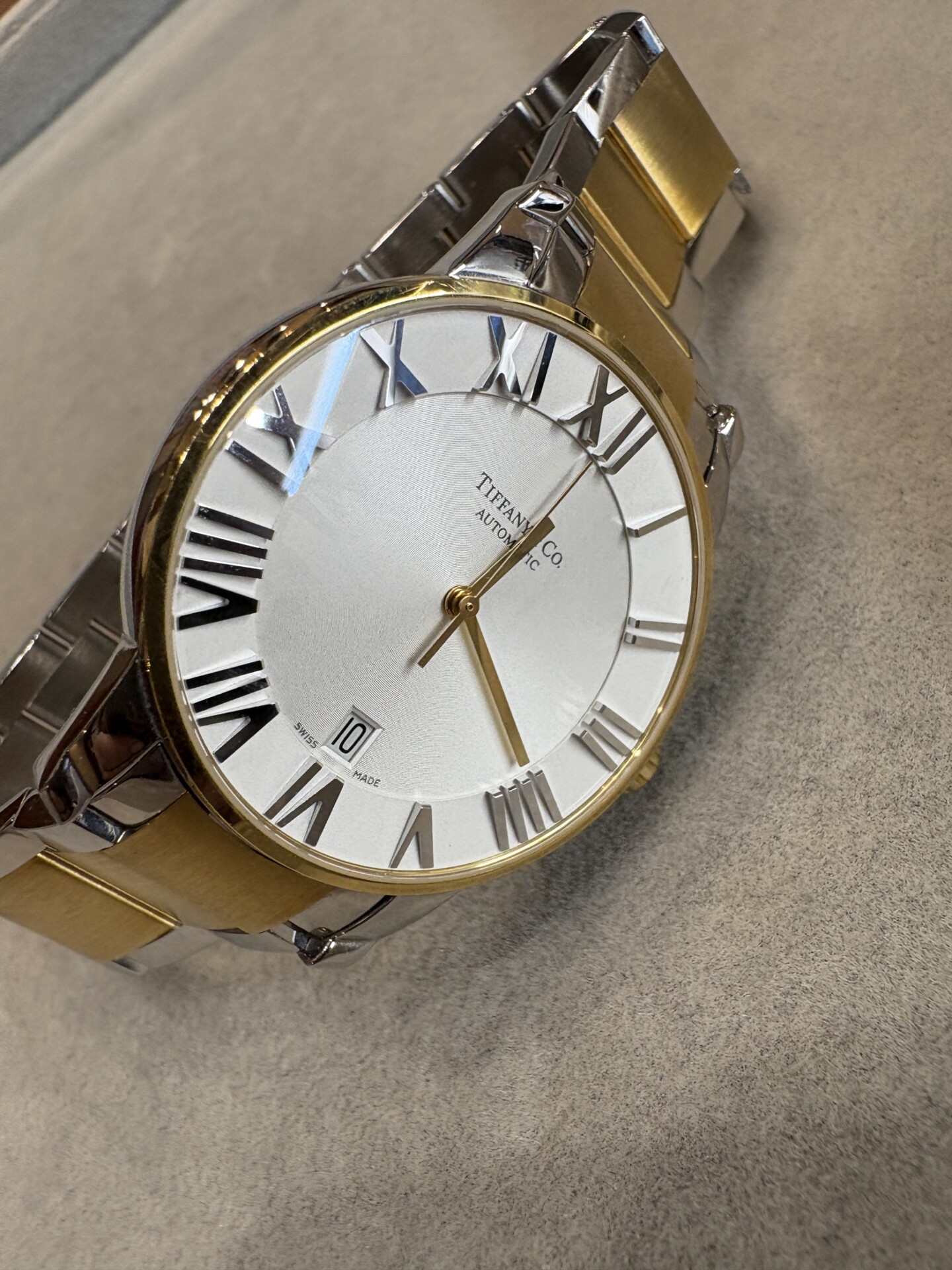 ティファニー アトラスドーム Z1800.68.15A21A00A