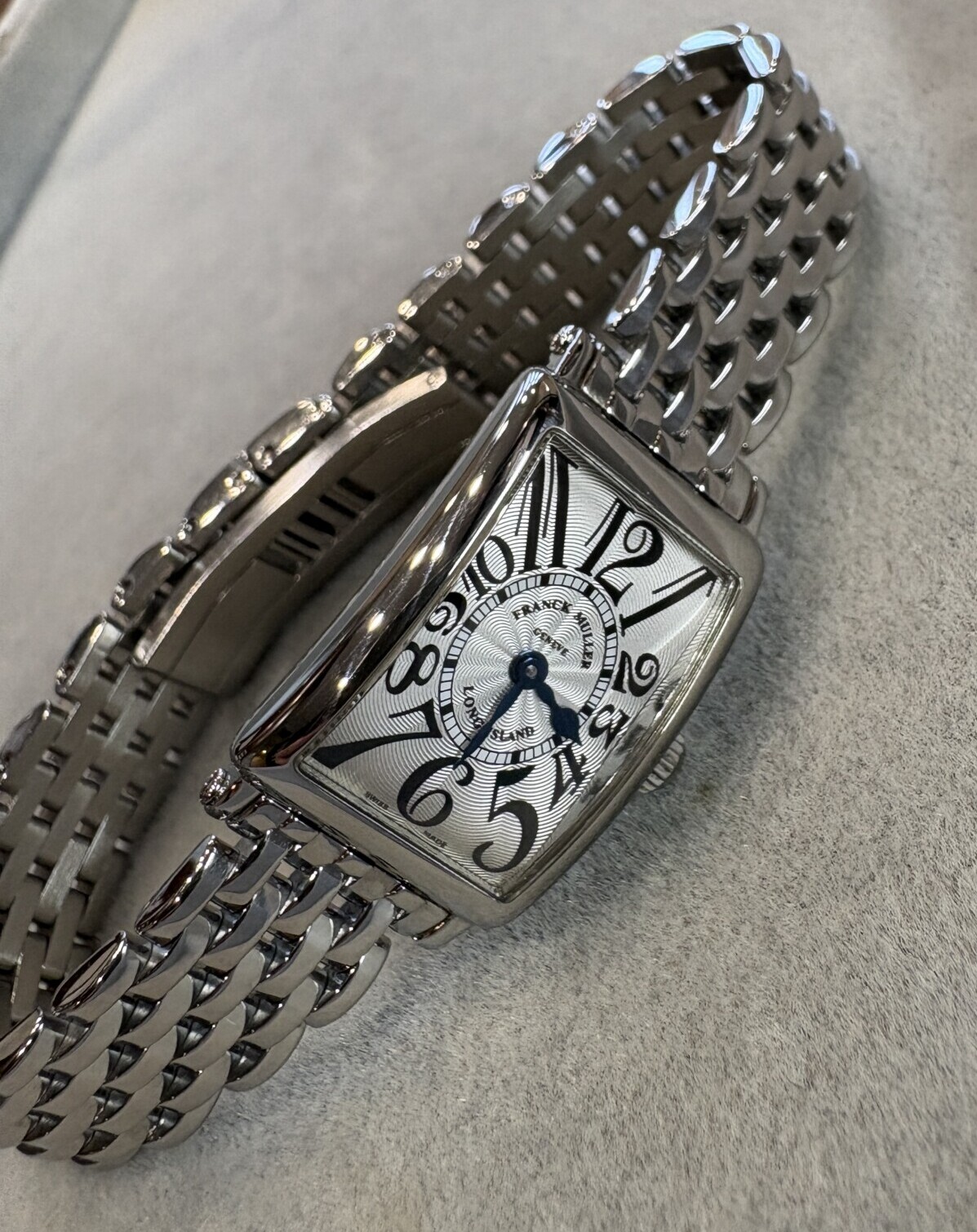 フランクミュラー　ロングアイランドミニ　802QZ