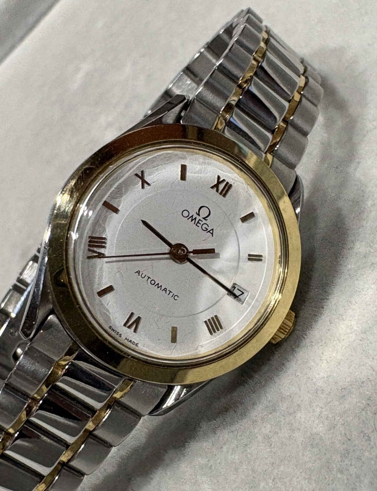 オメガ クラシック デイト