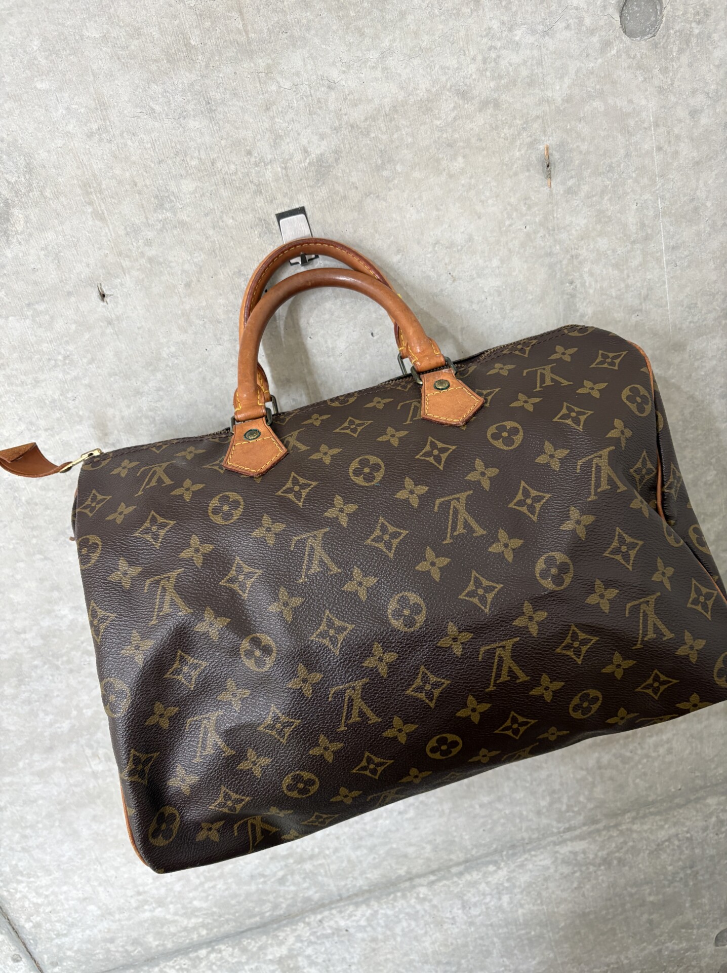 ルイヴィトン モノグラム「スピーディ35」M41524