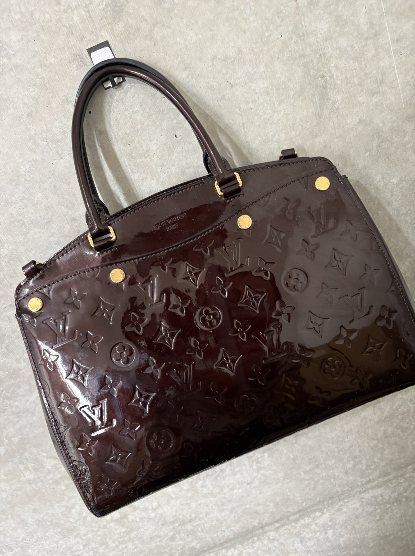 ルイヴィトン ヴェルニ「ブレアMM」M50597