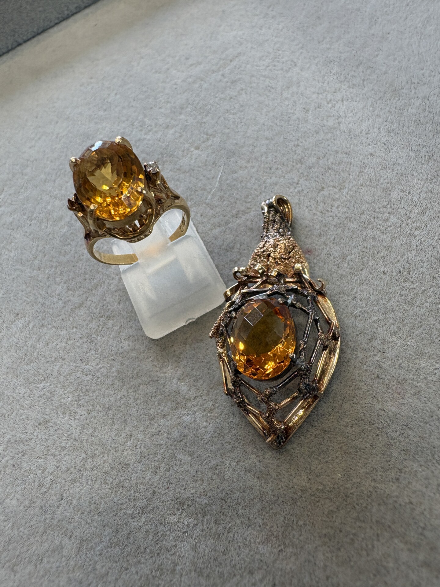 18-karat gold jewelry