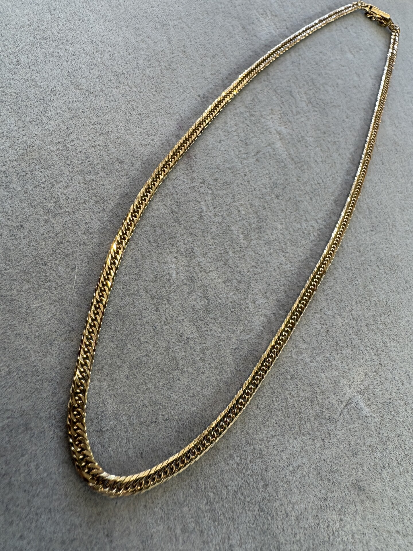 Gold necklace