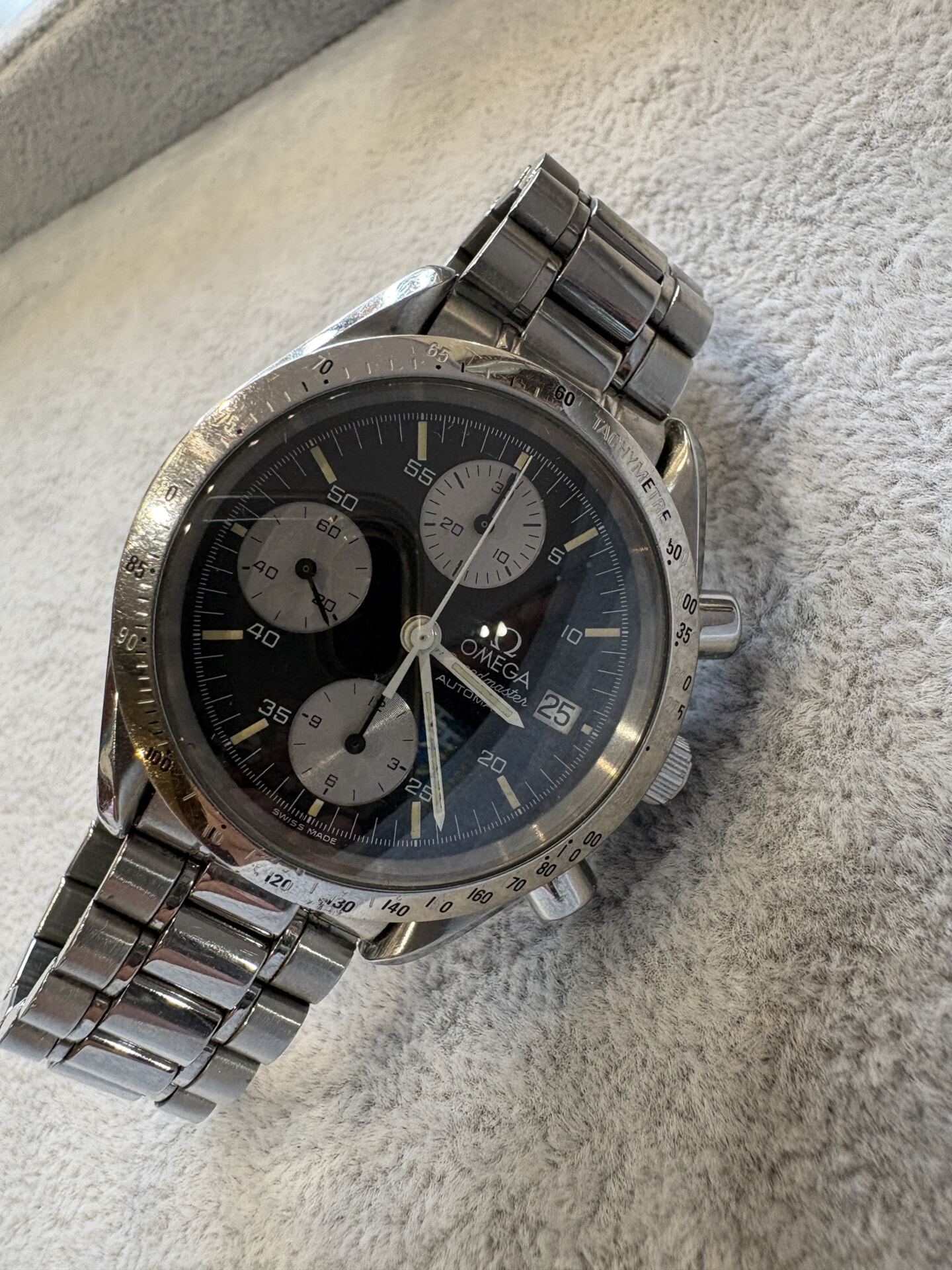 オメガ スピードマスター デイト3511.50、1990年代